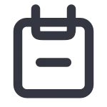 Desk SVG Icon